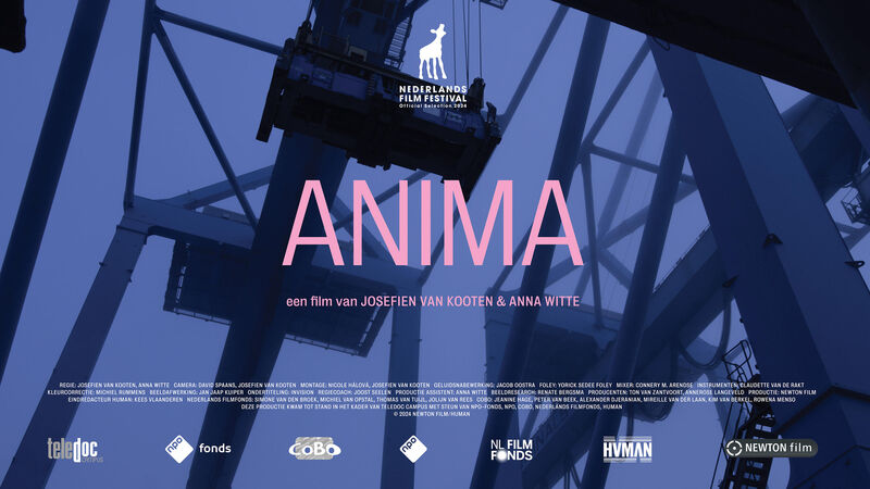 ANIMA in première op het Nederlands Film Festival