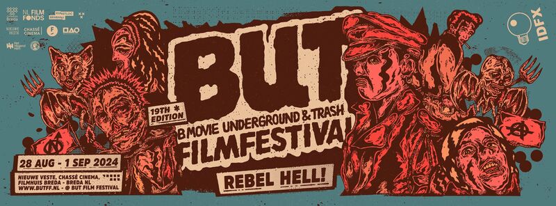 BUT Filmfestival 2024: Rebel HELL! Festival