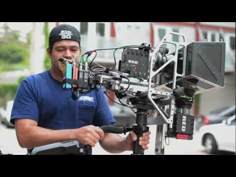 BX4 3D steadicam Segway