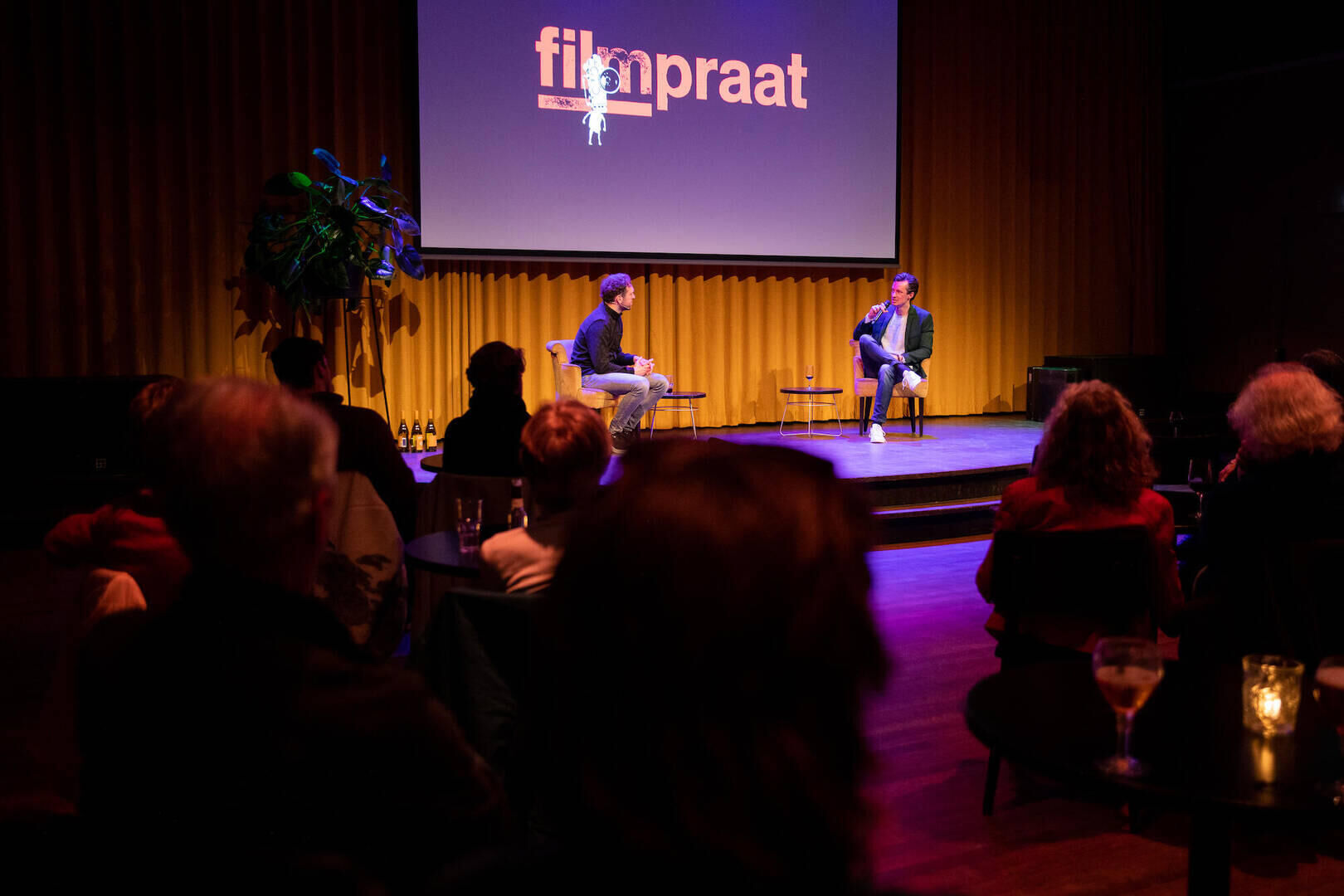 Filmpraat met Tallulah Schwab en Jeroen Houben