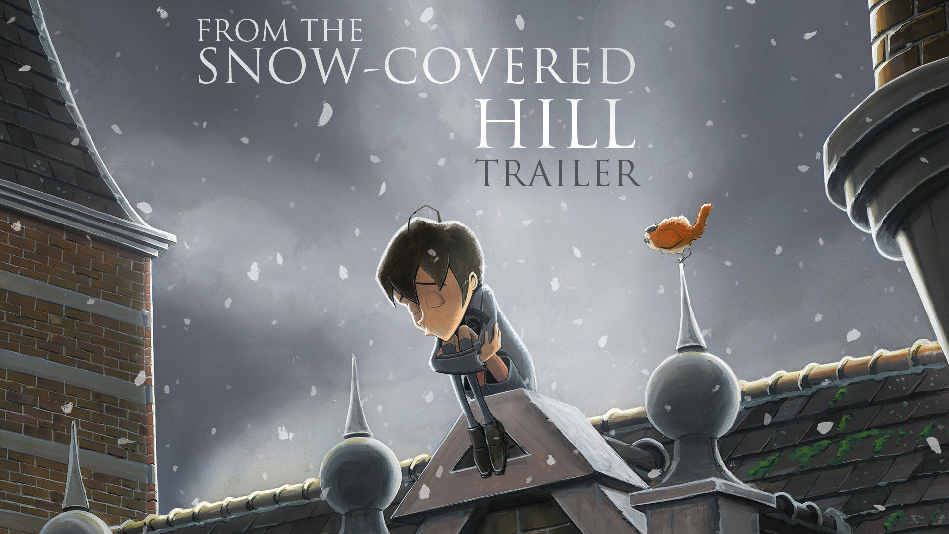 From The Snow-Covered Hill | Trailer | Animated Short