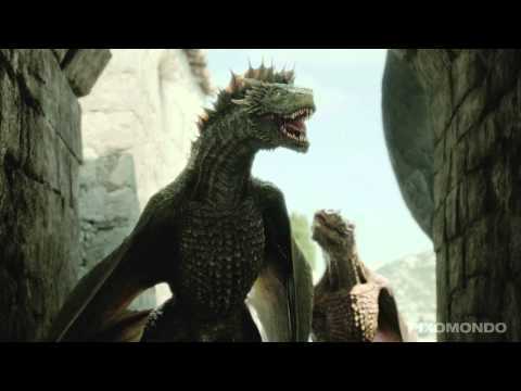 Must see: De Game of Thrones-draken door Pixomondo